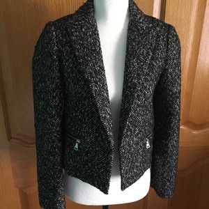 Express Herringbone Wool Blend Jacket